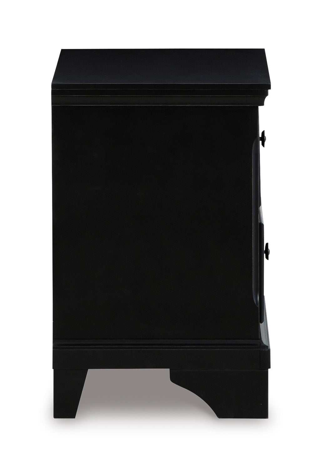 Chylanta Black Nightstand