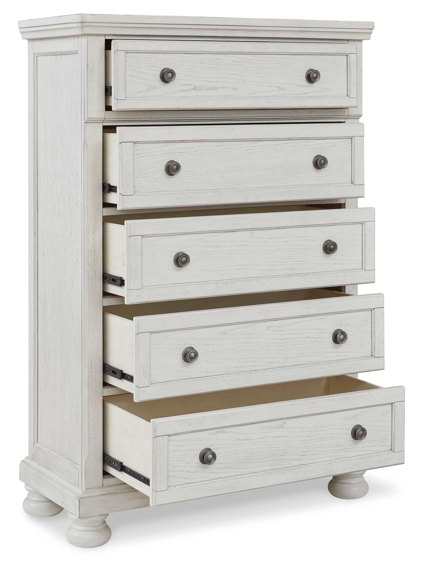 Robbinsdale Antique White Chest