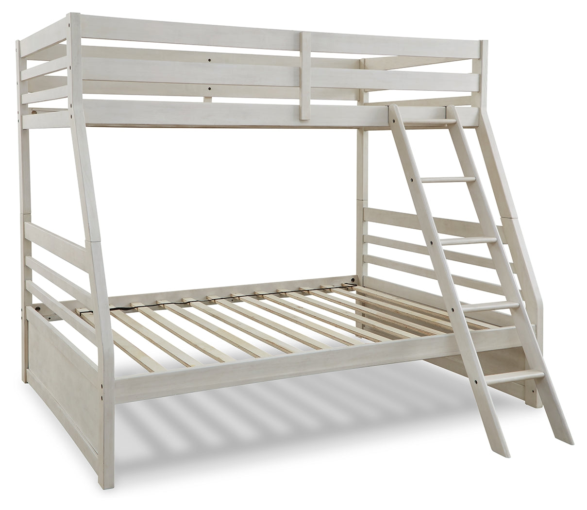 Robbinsdale Antique White Twin over Full Bunk Bed