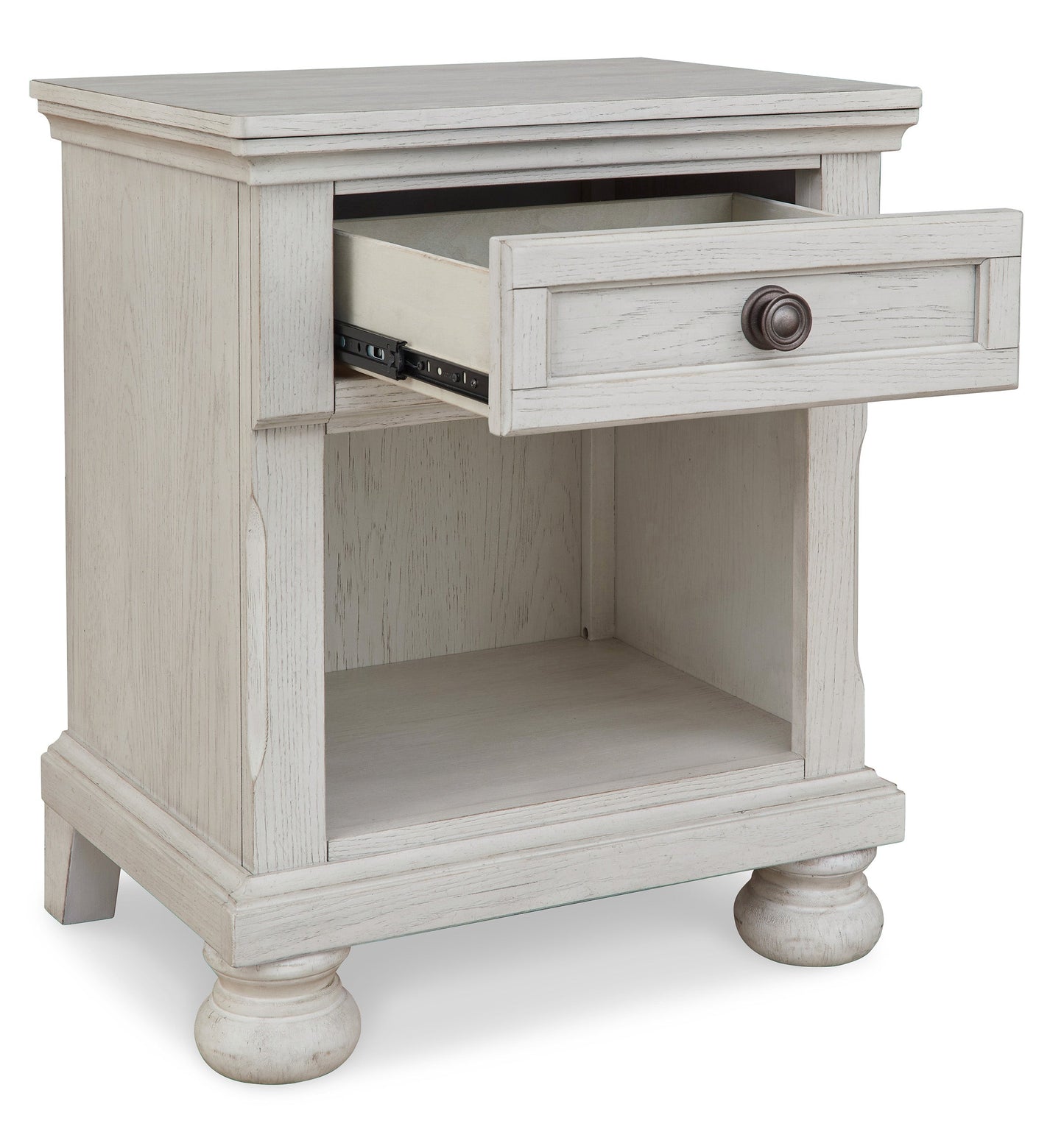 Robbinsdale Antique White Nightstand