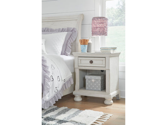 Robbinsdale Antique White Nightstand