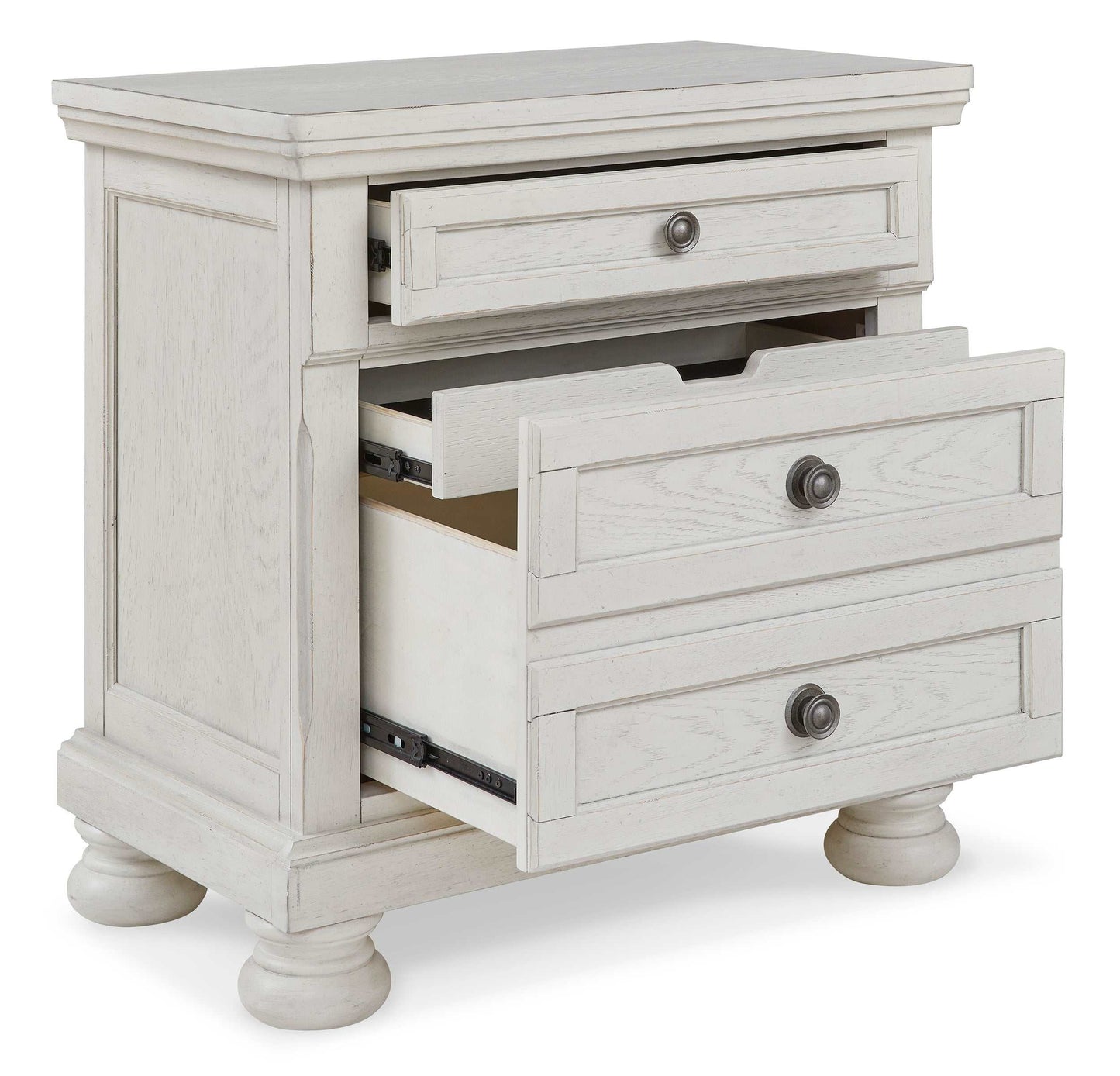 Robbinsdale Antique White Nightstand