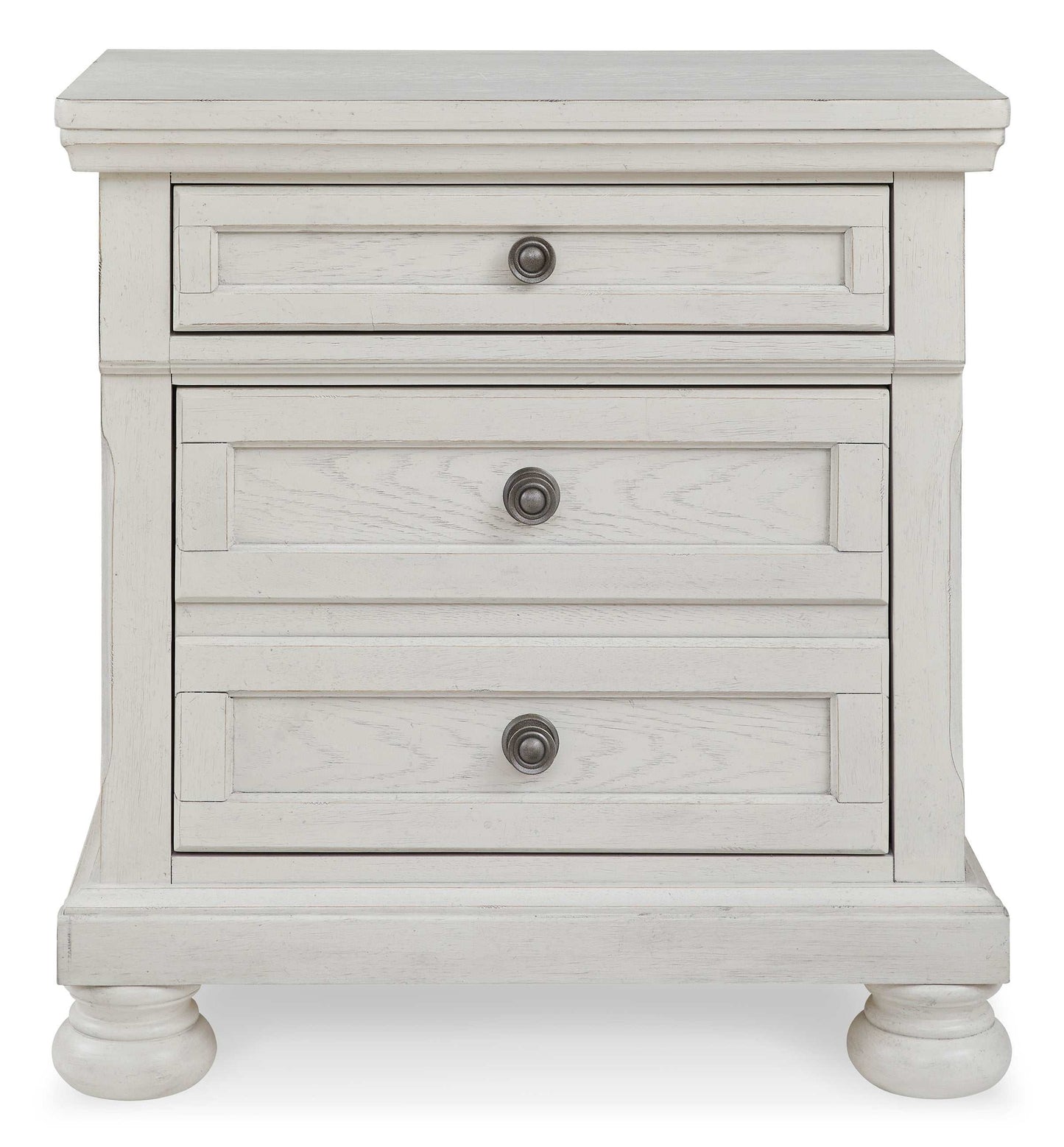 Robbinsdale Antique White Nightstand