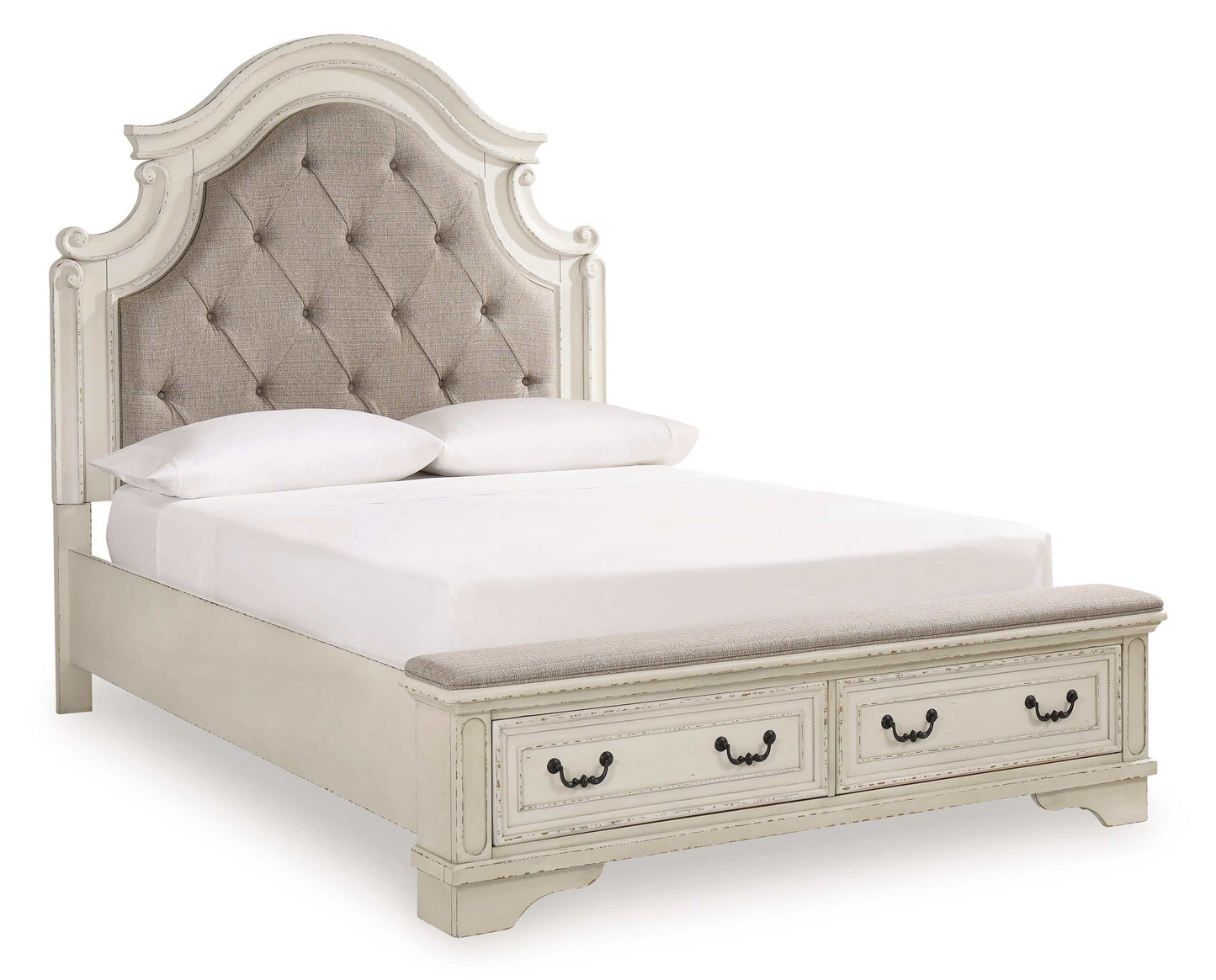 Realyn Queen Upholstered Bed