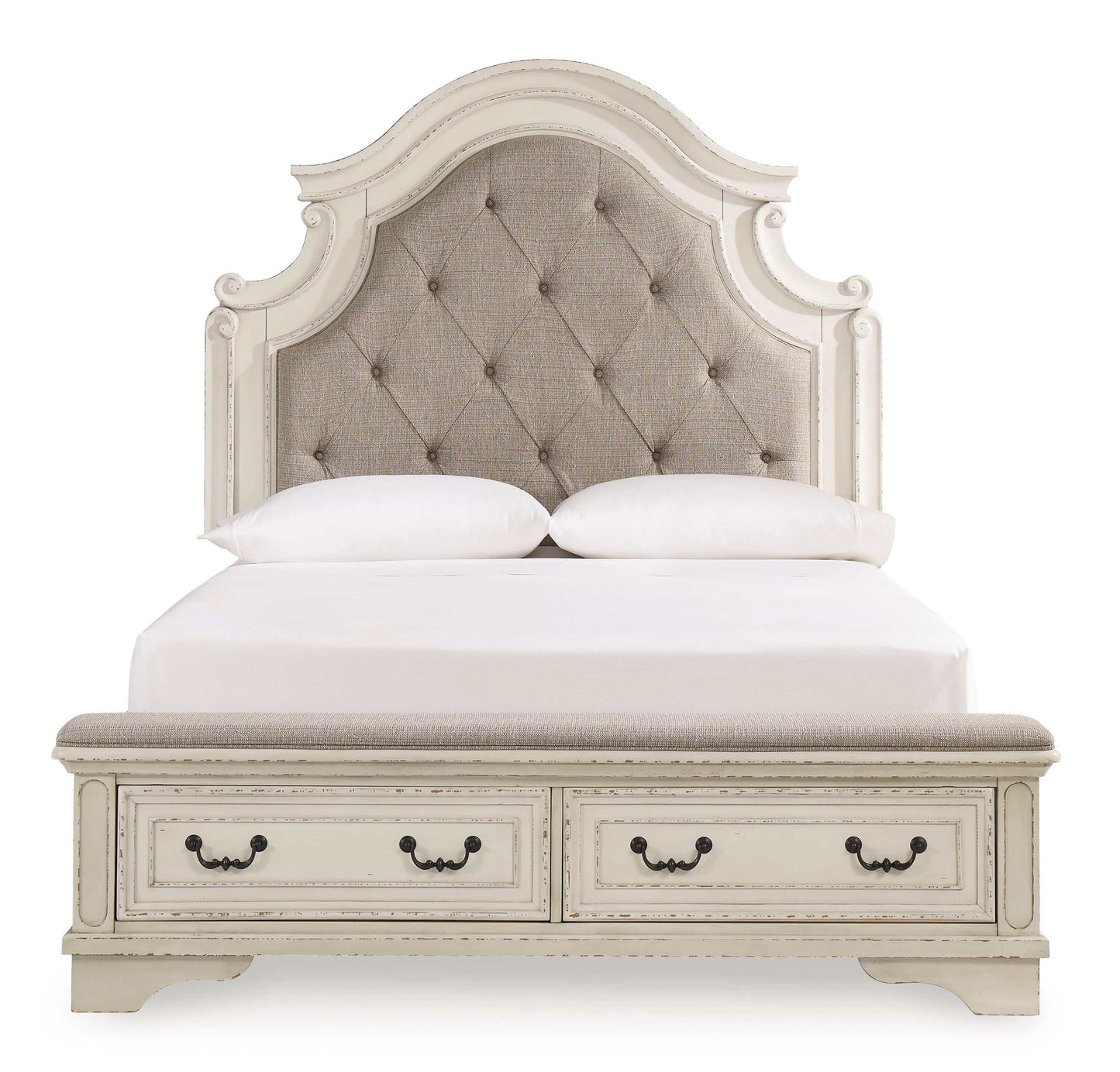 Realyn Queen Upholstered Bed