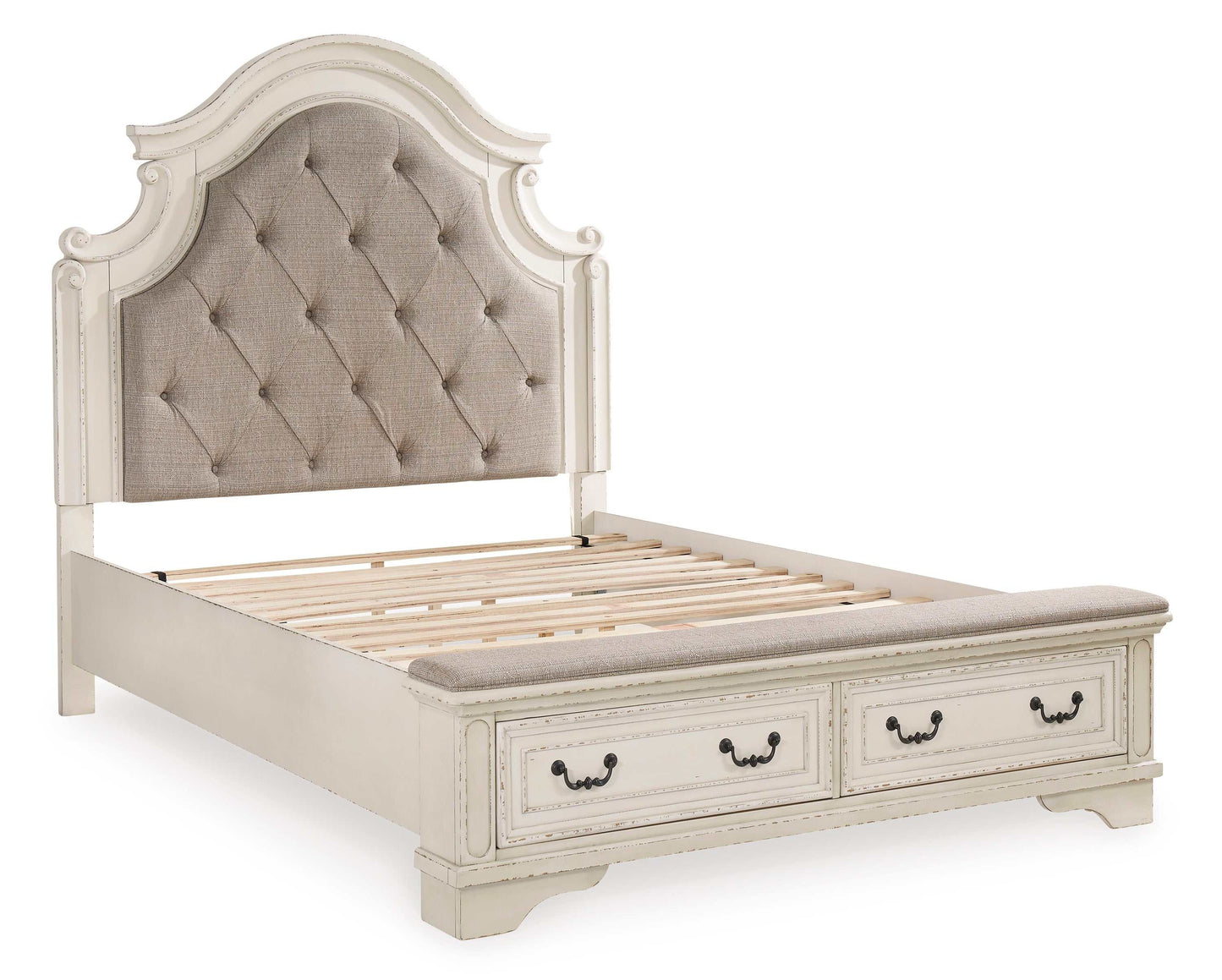 Realyn Queen Upholstered Bed