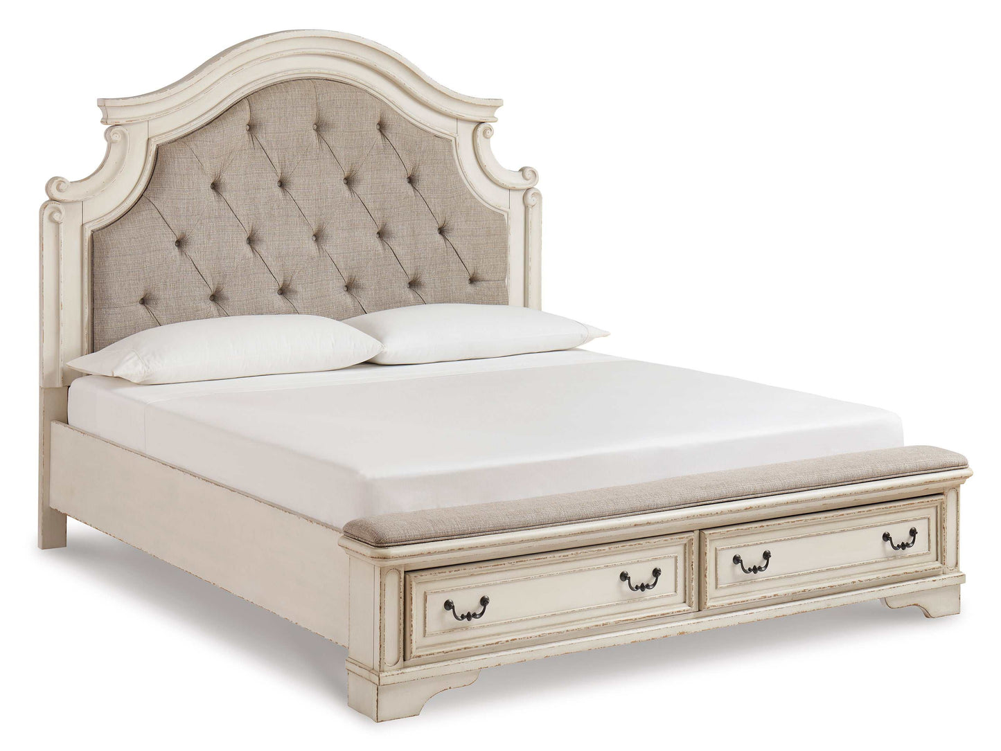 Realyn California King Upholstered Bed