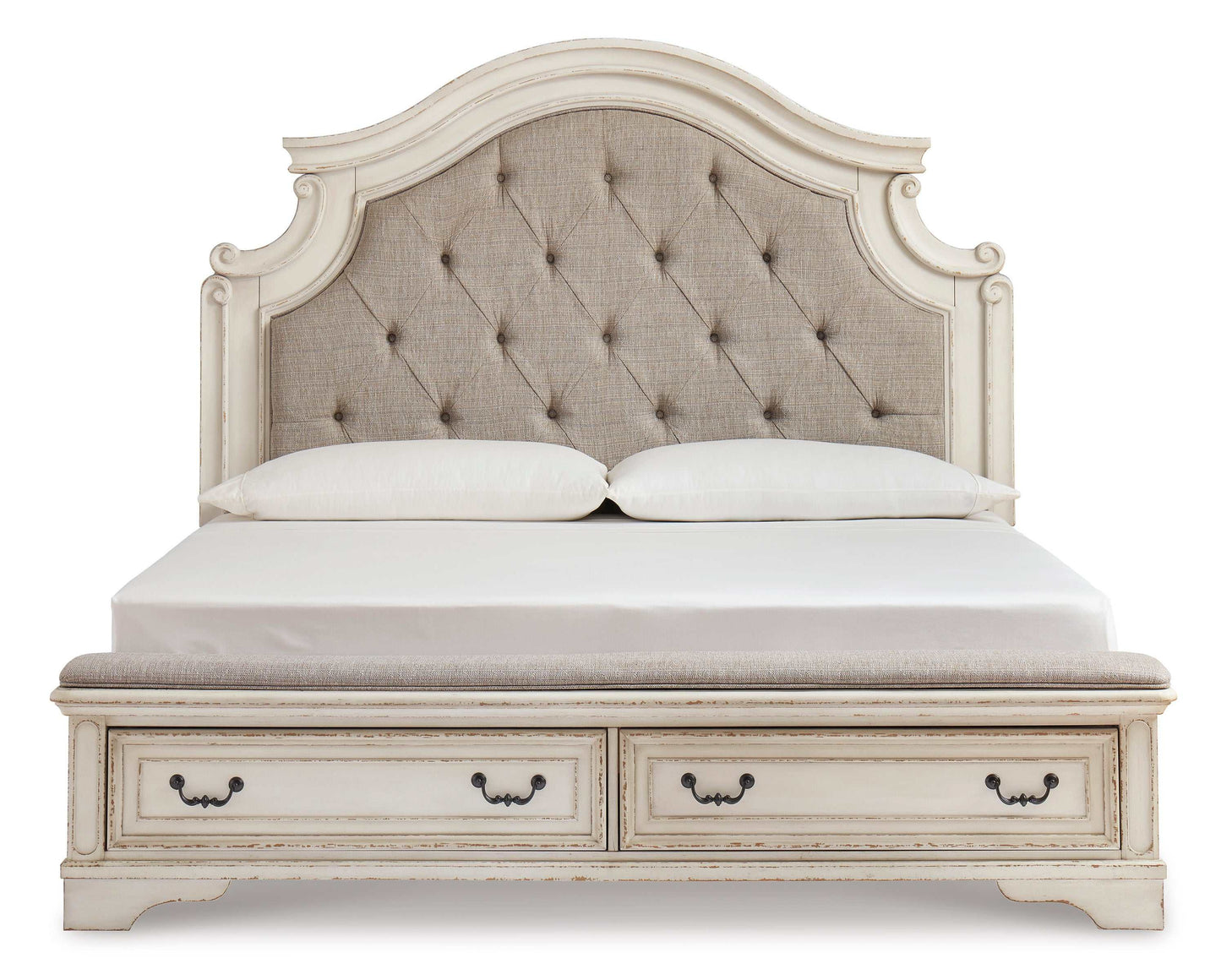 Realyn California King Upholstered Bed