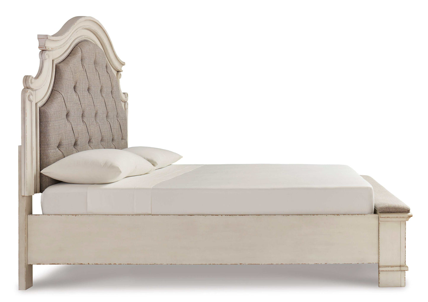 Realyn California King Upholstered Bed