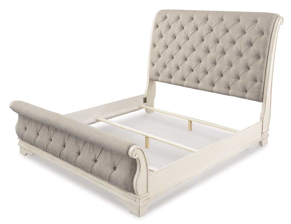 Realyn California King Sleigh Bed