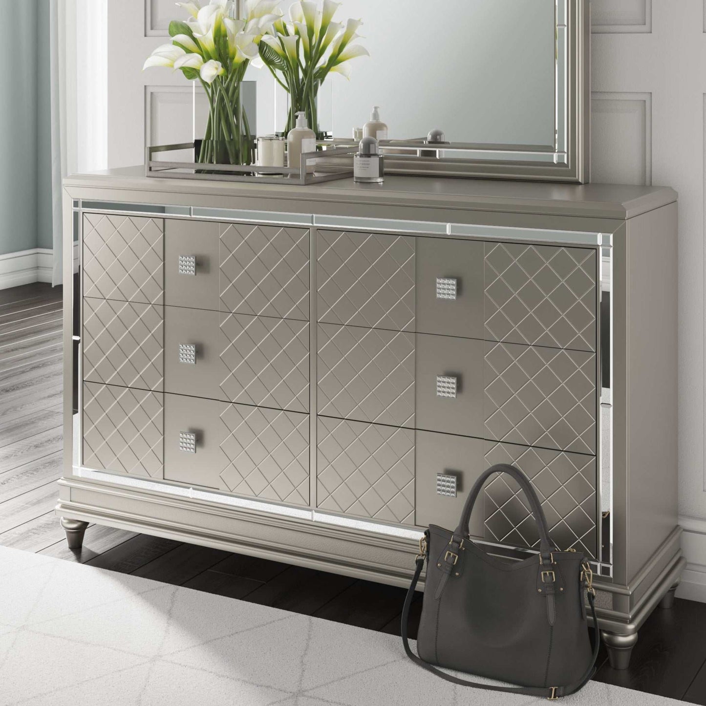 Chevanna Platinum Dresser