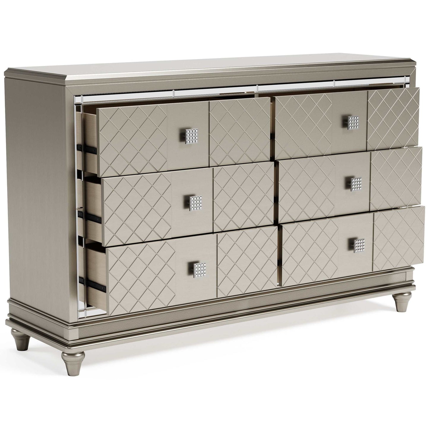 Chevanna Platinum Dresser