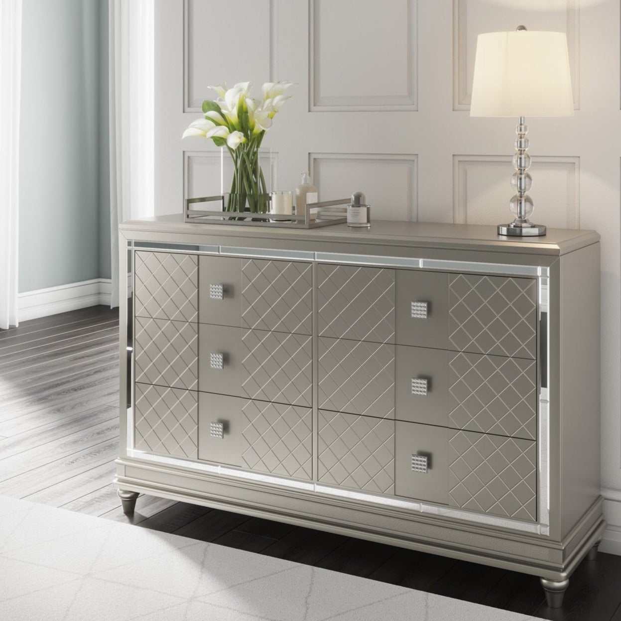 Chevanna Platinum Dresser