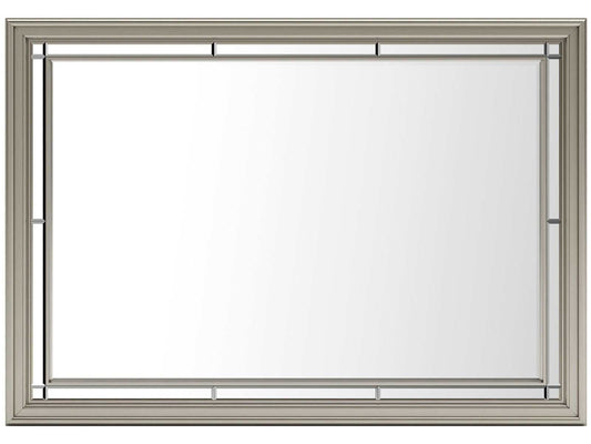 Chevanna Platinum Bedroom Mirror