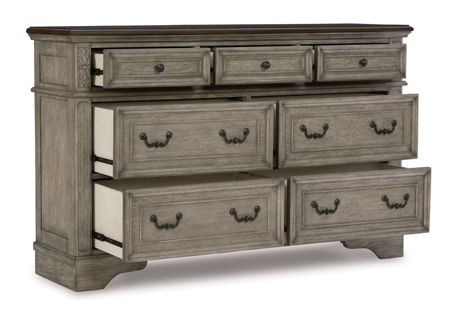 Lodenbay Two-tone Dresser