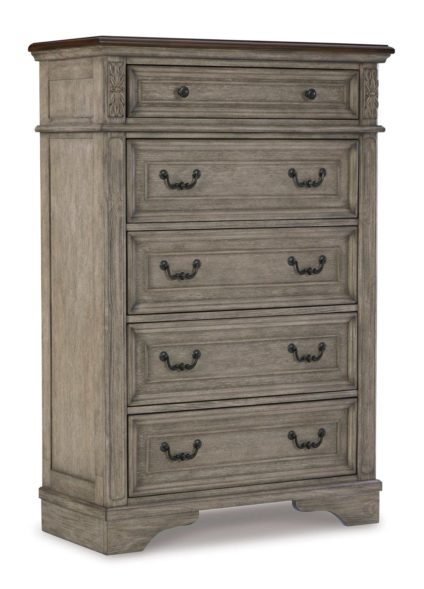 Lodenbay Two-tone Chest