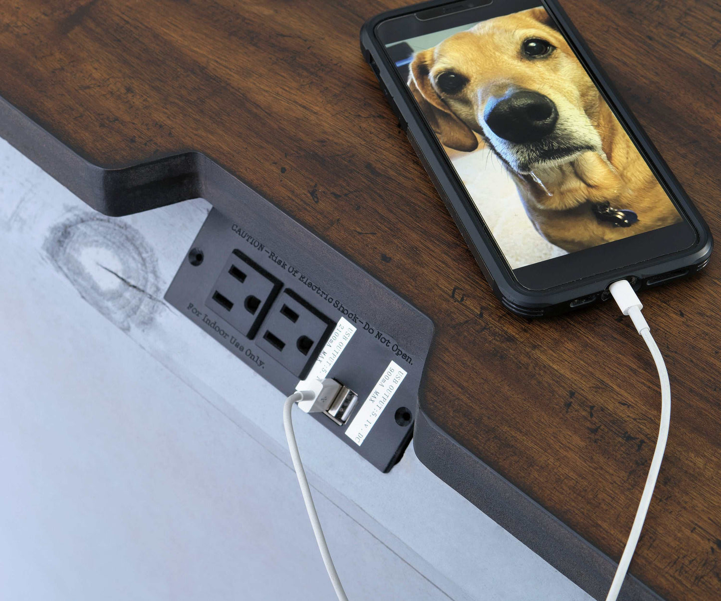 Lodenbay Two-tone Nightstand