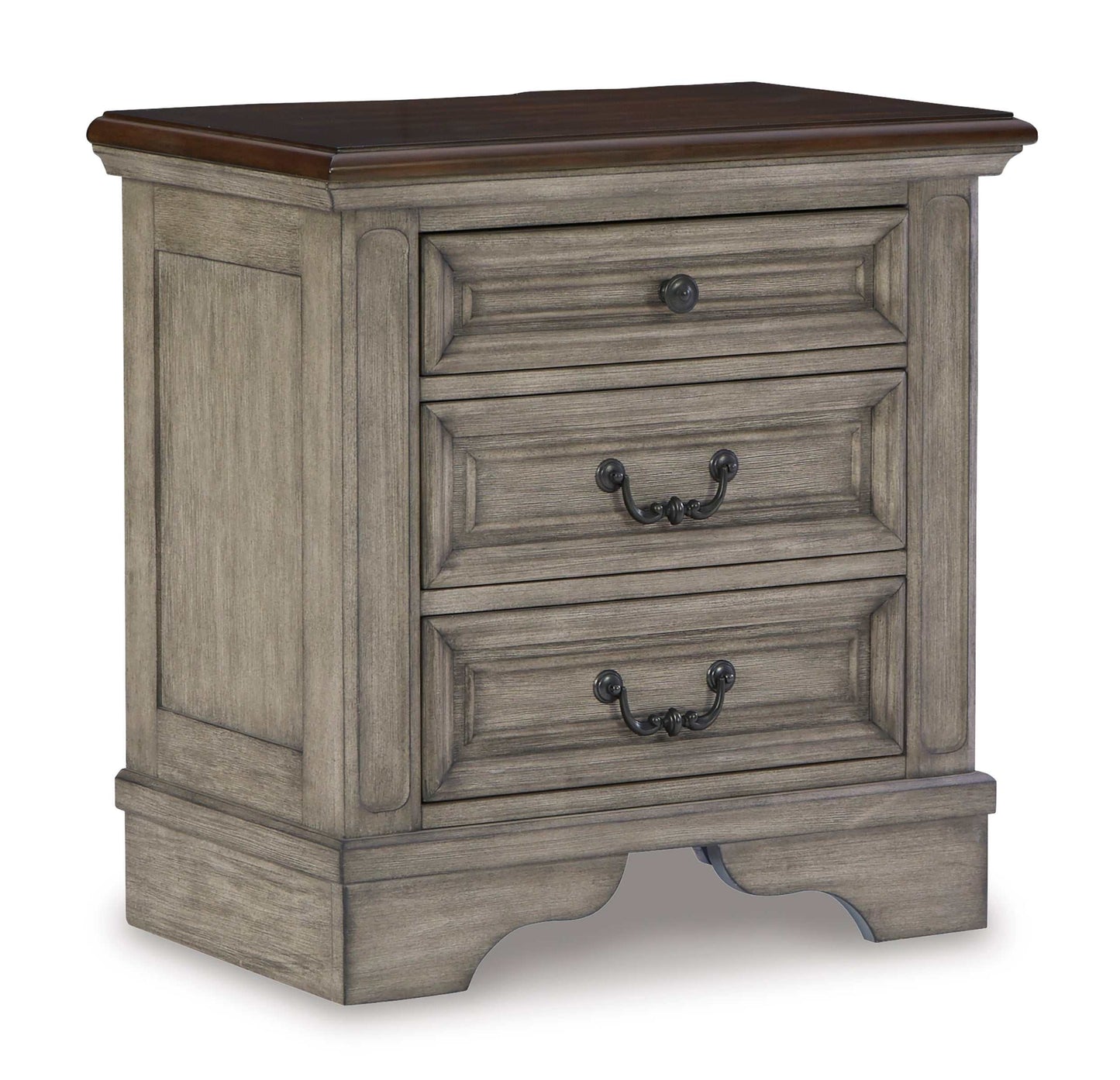 Lodenbay Two-tone Nightstand