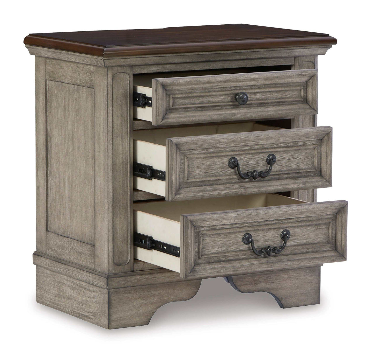 Lodenbay Two-tone Nightstand