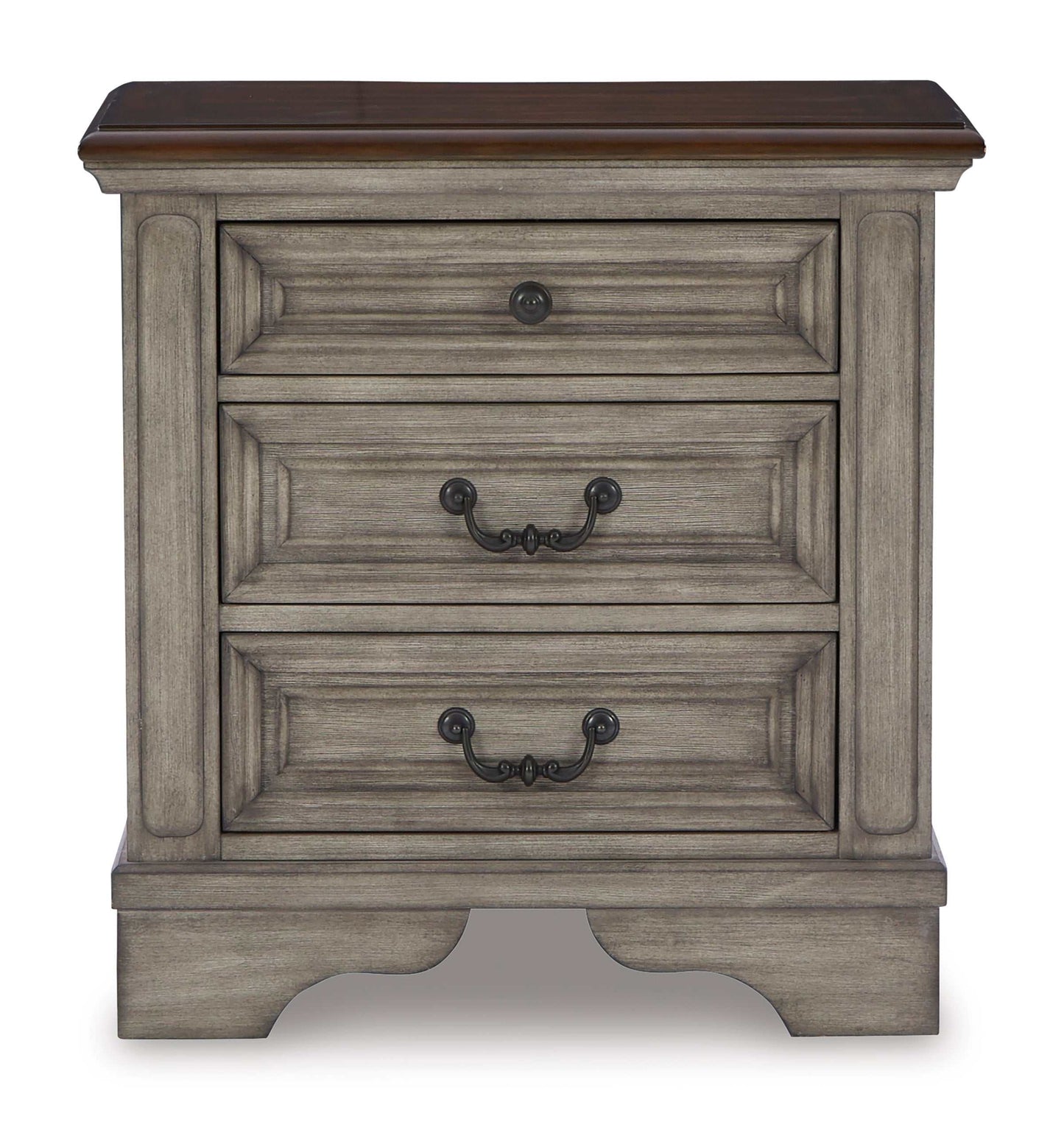 Lodenbay Two-tone Nightstand