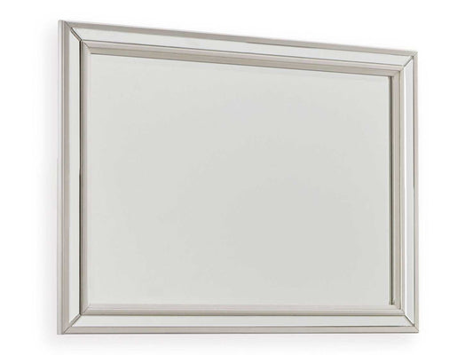 Lindenfield Silver Bedroom Mirror