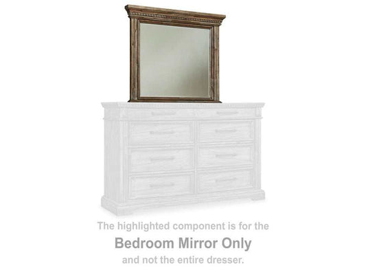 Markenburg Brown Bedroom Mirror