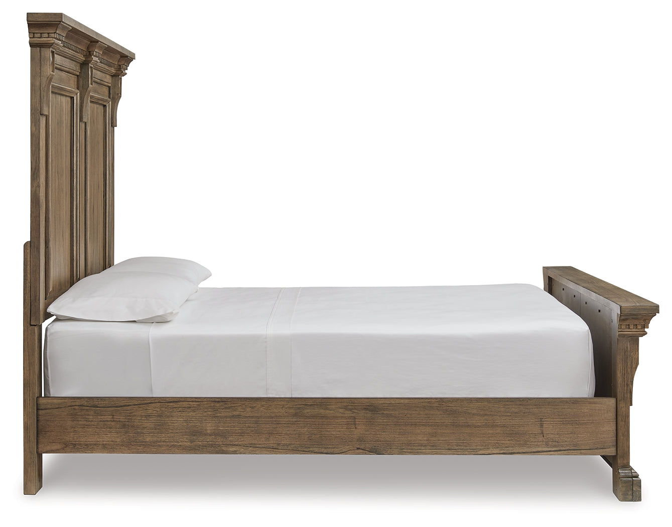 Markenburg Brown Queen Panel Bed