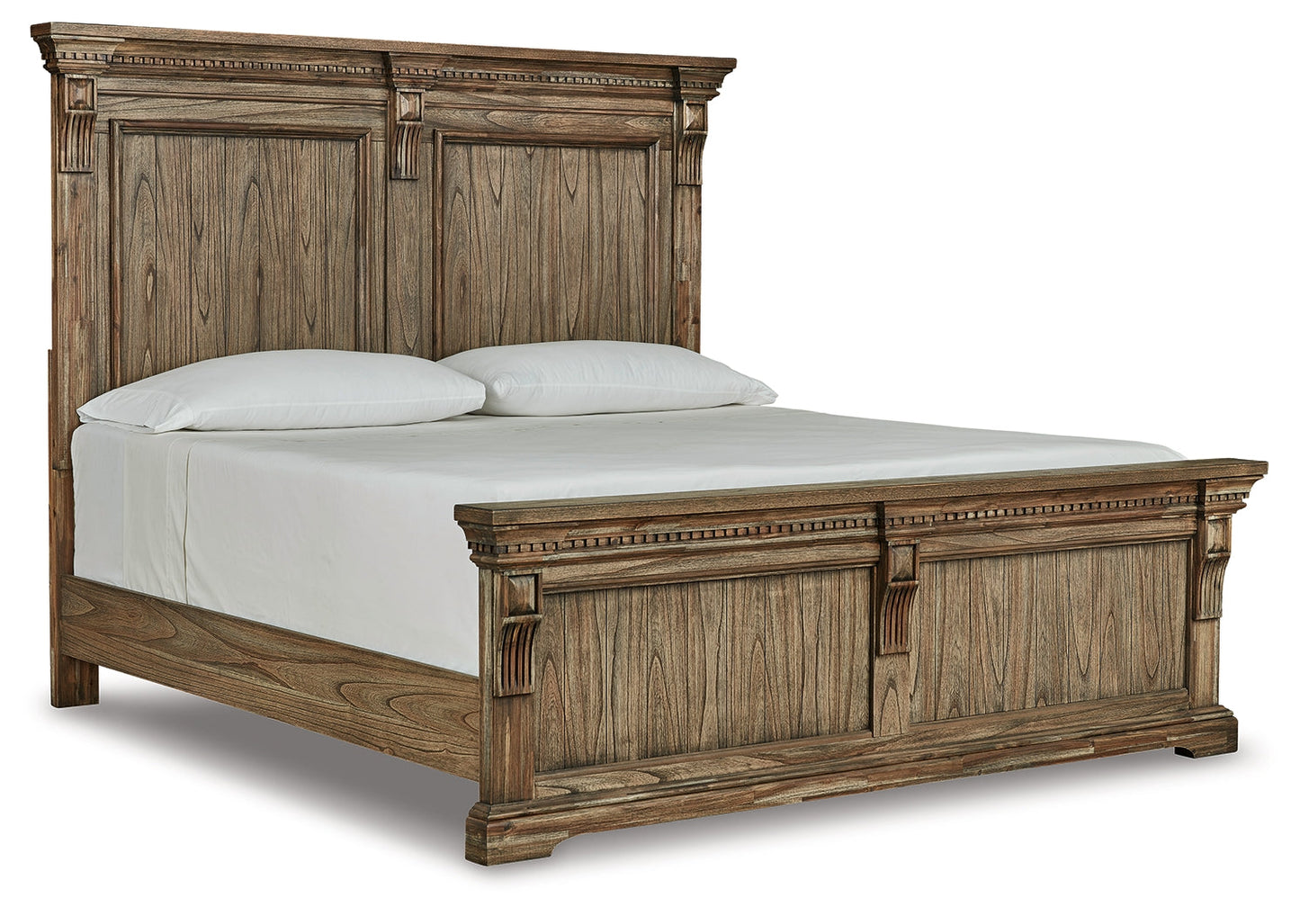 Markenburg Brown King Panel Bed