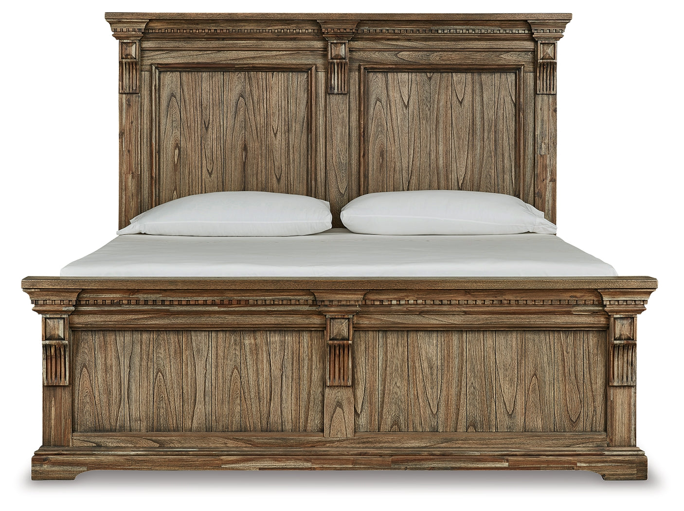 Markenburg Brown King Panel Bed