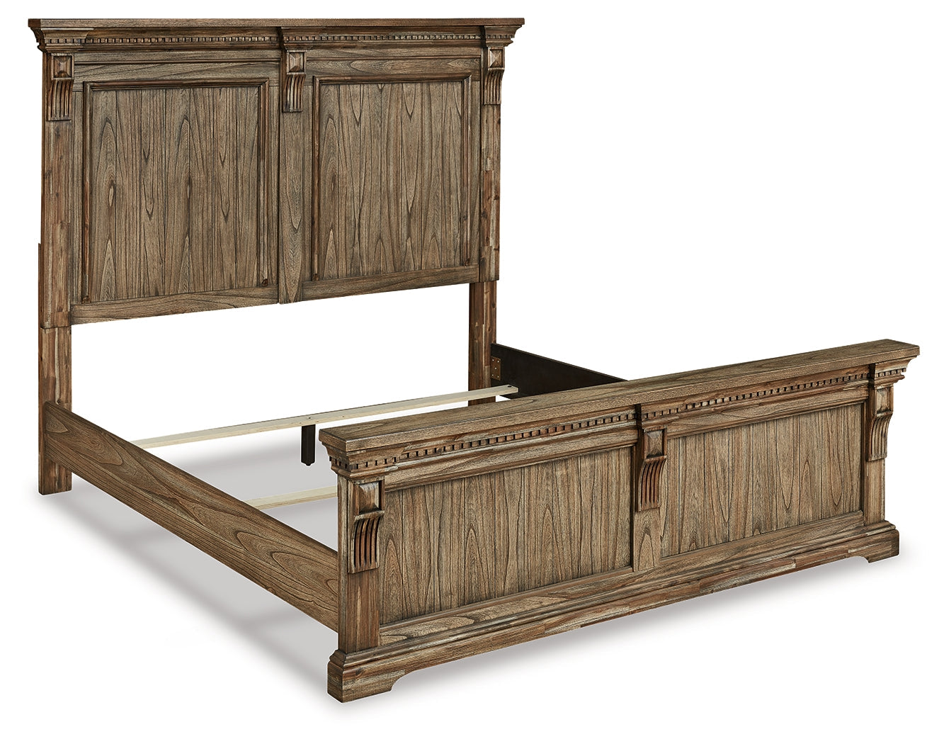 Markenburg Brown King Panel Bed