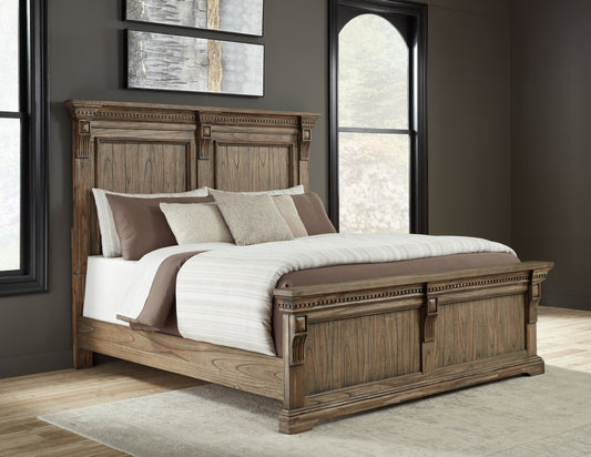 Markenburg Brown King Panel Bed