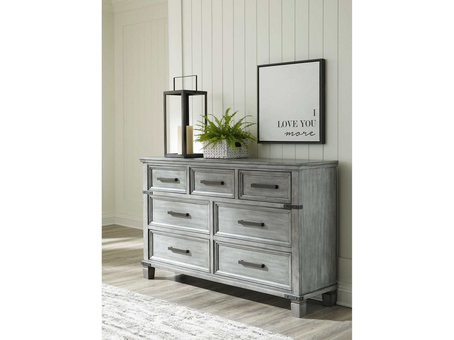 Russelyn Gray Dresser