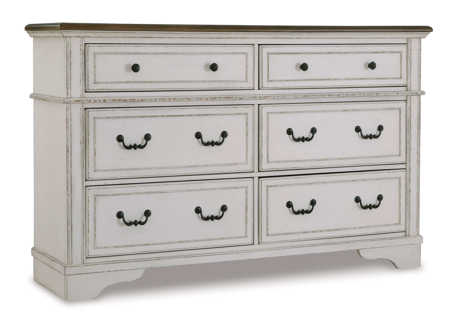 Brollyn Two-tone Dresser