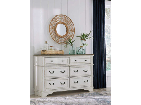 Brollyn Two-tone Dresser