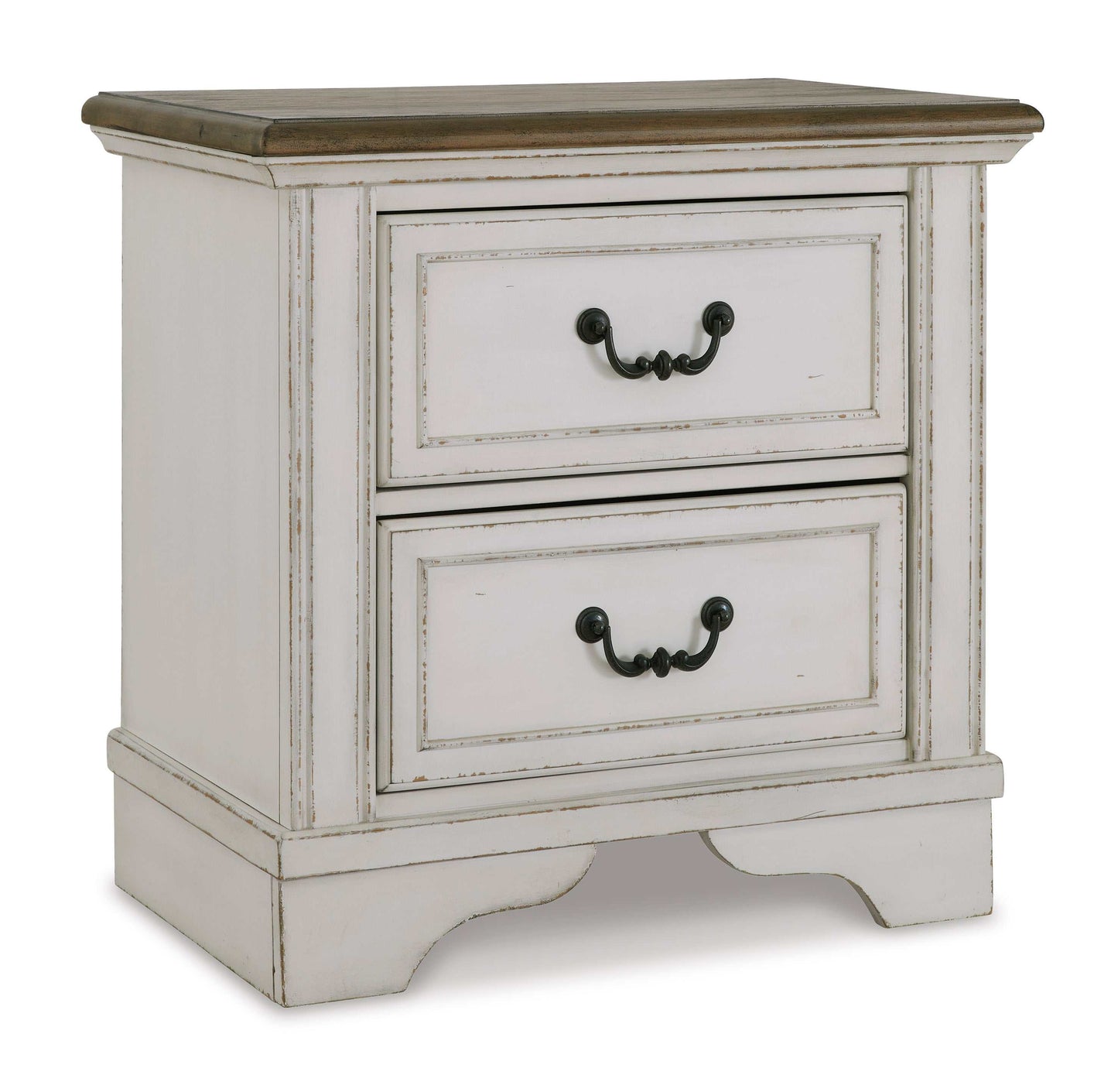 Brollyn Two-tone Nightstand