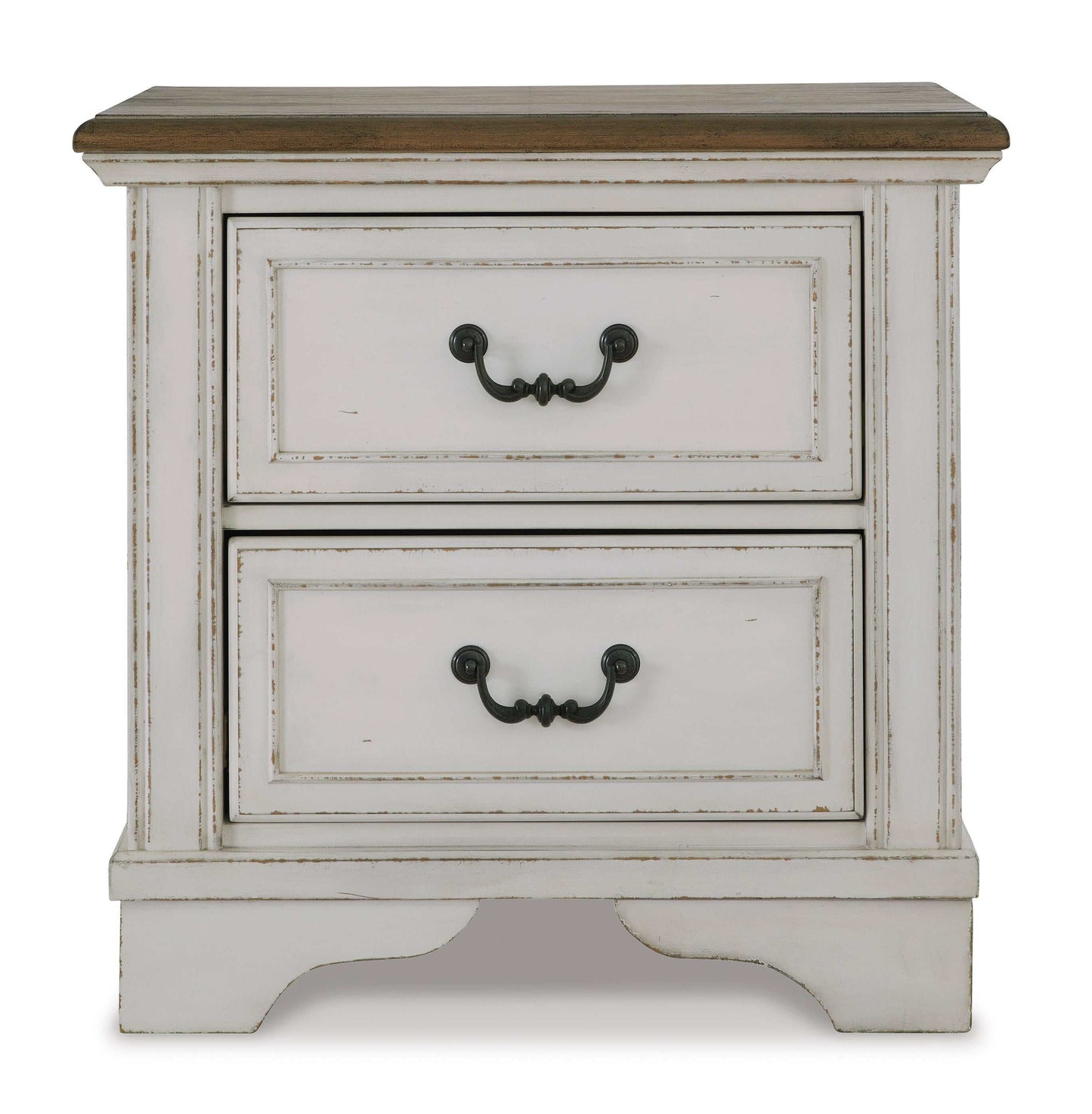 Brollyn Two-tone Nightstand