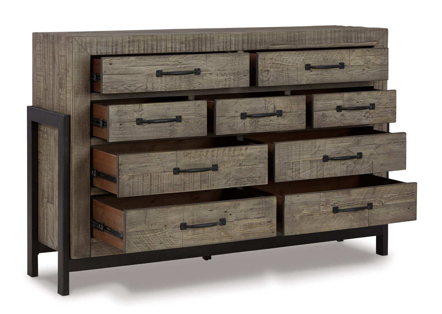 Brennagan Gray Dresser