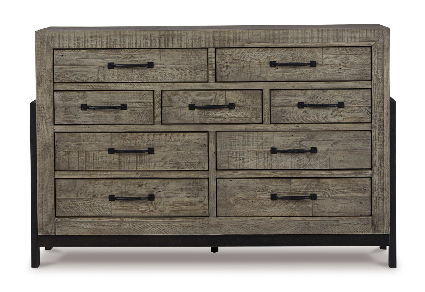 Brennagan Gray Dresser