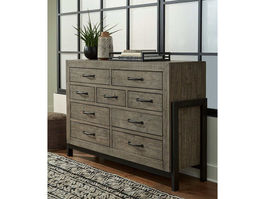 Brennagan Gray Dresser