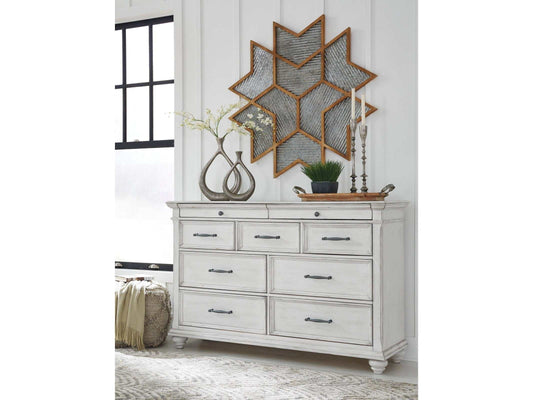 Kanwyn Whitewash Dresser