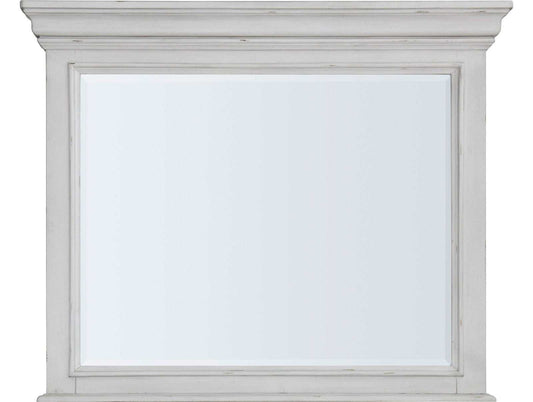 Kanwyn Whitewash Bedroom Mirror