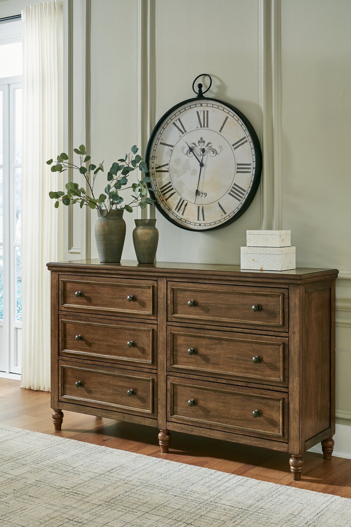 Sturlayne Brown Dresser