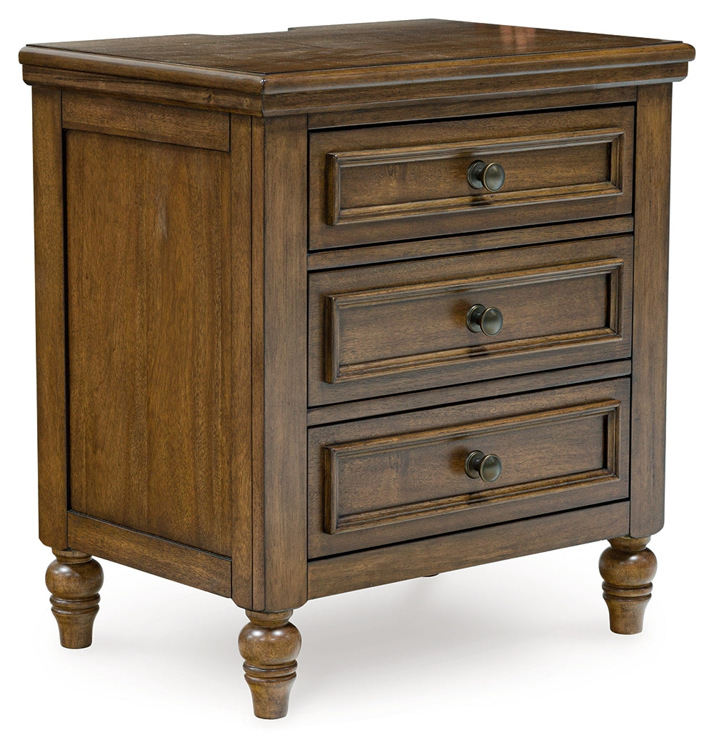 Sturlayne Brown Nightstand