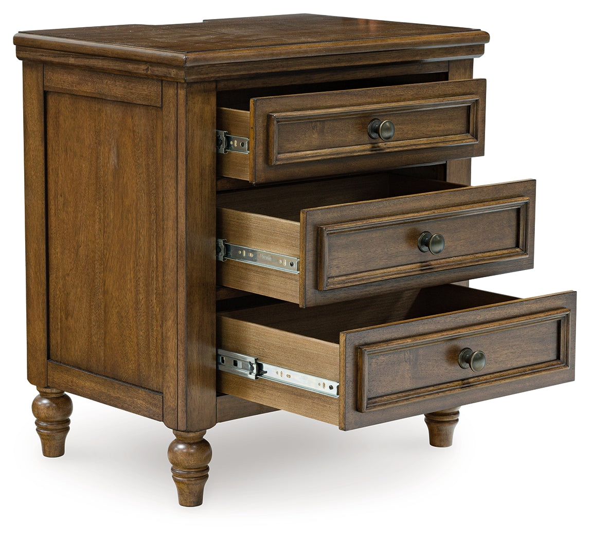 Sturlayne Brown Nightstand