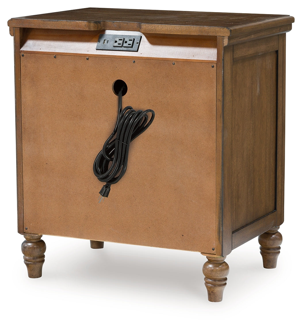 Sturlayne Brown Nightstand