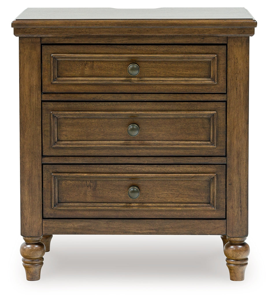 Sturlayne Brown Nightstand