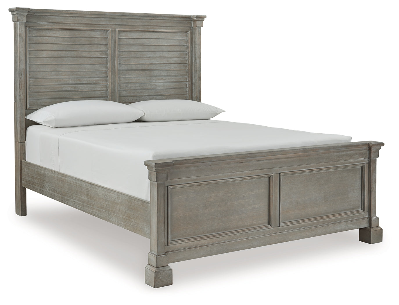 Moreshire Bisque Queen Panel Bed