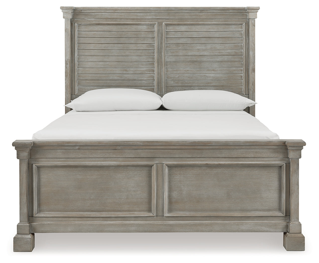 Moreshire Bisque Queen Panel Bed