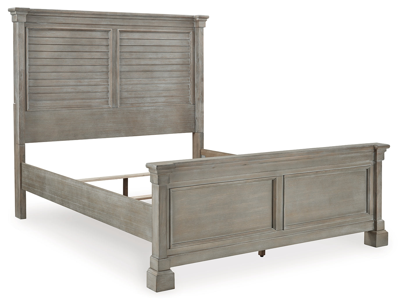 Moreshire Bisque Queen Panel Bed