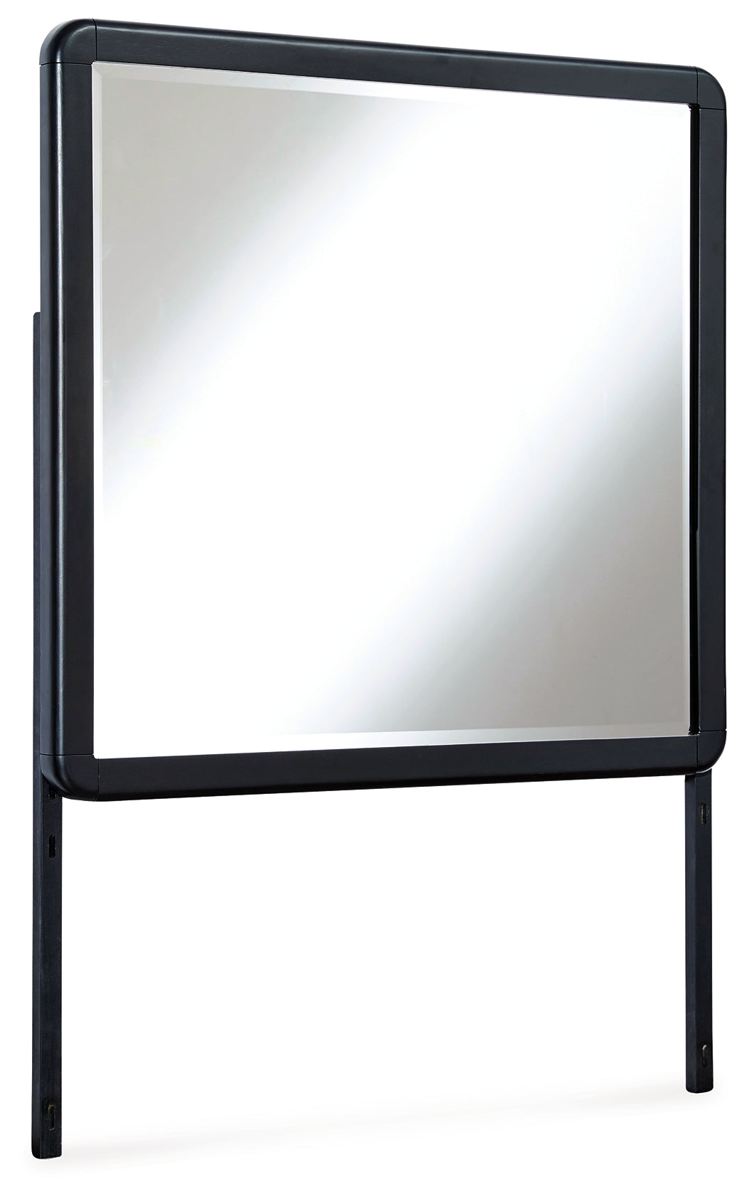 Rowanbeck Black Bedroom Mirror - Ornate Home